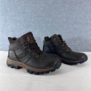 Youth Timberland Boys sz 12.5 Mt. Maddsen Waterproof Hiking Boot Zoom
